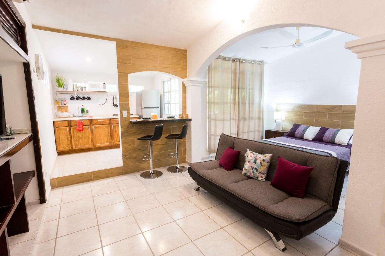 Apartamento Quetzal Loft Cancún Exterior foto